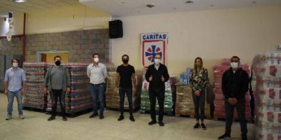 La Juventud Sindical de la CGT cre� un Comit� de Crisis frente a la pandemia y articula diferentes acciones solidarias