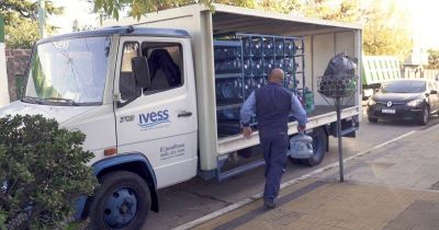 Coronavirus en Argentina: los soderos que recorren las calles hace 90 a�os y se volvieron esenciales en la cuarentena