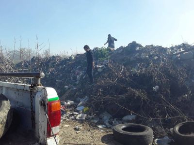 Basural: lanzaron un plan para el tratamiento de los neum�ticos