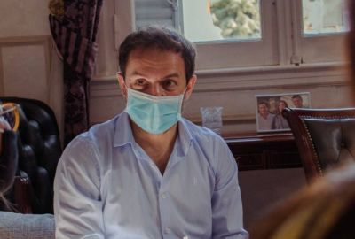 El intendente Abella dio negativo en el hisopado