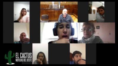 Mentira Macrista | Faravelli nunca estuvo en desacuerdo con la sesi�n presencial