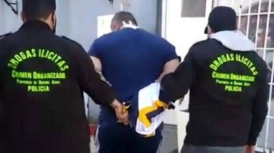 Berazategui: detienen a un preso que se hab�a escapado hace m�s de 7 a�os al lanzarse de un cami�n celular