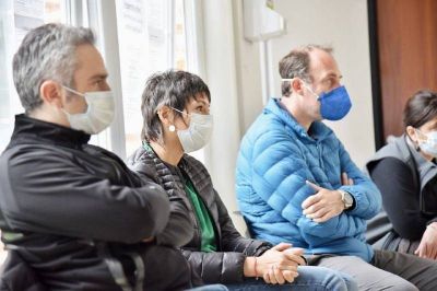 Conformaci�n de Comit� Operativo de Emergencia en Villa Itat�