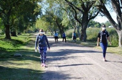 Otro municipio habilita las caminatas y salidas recreativas