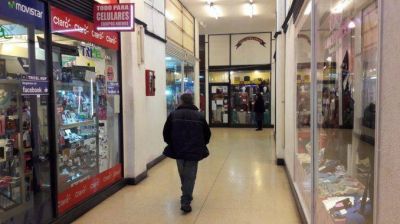 Reabren galer�as comerciales en Mar del Plata