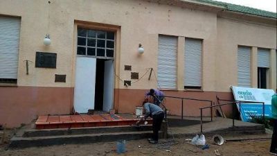 Obras en la escuela agraria: �Se recuper� la habilidad y volver� a producir alimentos�