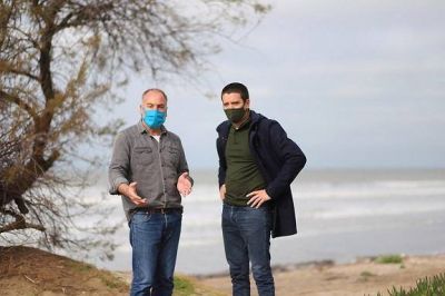 El Intendente Cristian Cardozo confirm� la realizaci�n de un mirador fotogr�fico natural en un nuevo espacio p�blico de Santa Teresita