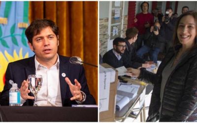 Kicillof le rest� importancia al planteo de Vidal de �salir buscar votos�: �cada uno decide qu� hacer ante la pandemia� 