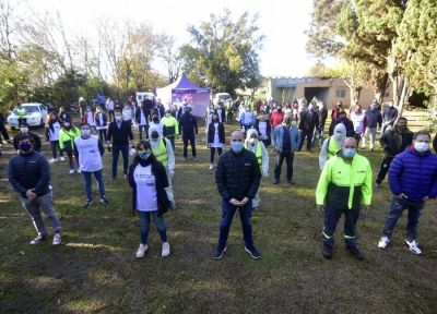 En La Plata realizaron testeos de covid-19 a m�s de 4 mil vecinos