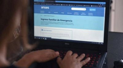 Guzm�n confirm� que se volver� a pagar el Ingreso Familiar de Emergencia