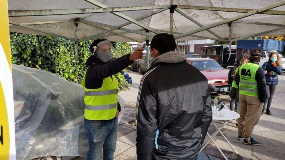 Cononavirus en la Ciudad: los 3 barrios donde ms subi el contagio
