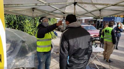 Cononavirus en la Ciudad: los 3 barrios donde m�s subi� el contagio