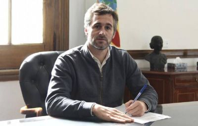 Achaval neg� diferencias con el gobierno nacional y provincial