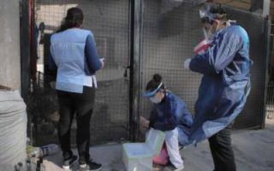 Coronavirus: La Matanza, al l�mite de los 700 casos positivos