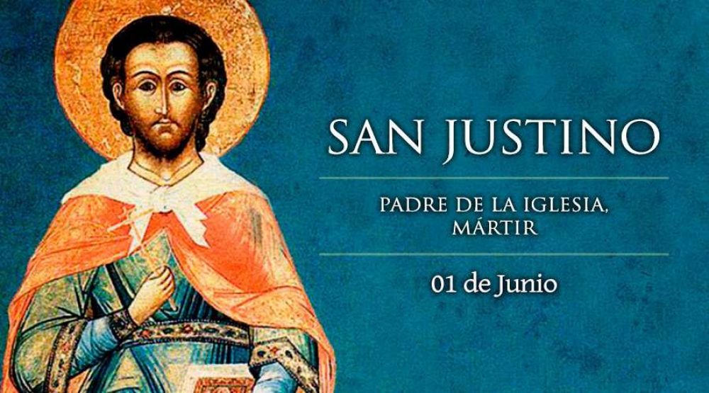 Hoy es la fiesta de San Justino, Padre de la Iglesia y mrtir