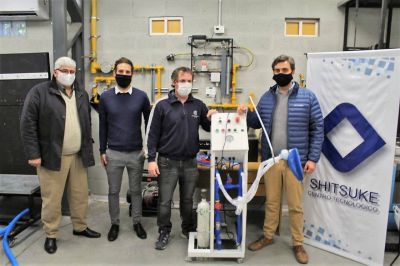 Se present� el primer respirador de dise�o y fabricaci�n local