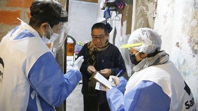 �Detectar es cuidar�, el nuevo programa municipal para encontrar casos de coronavirus casa por casa