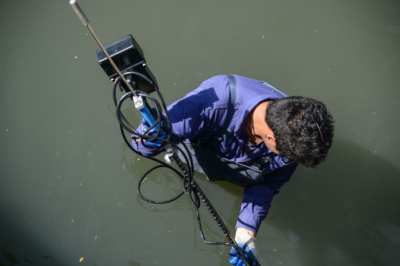 ACUMAR comenzar� mediciones de agua y sedimentos en la Cuenca en el marco de la pandemia