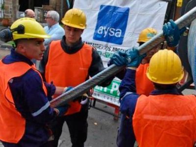 Los barrios de zona Sur donde habr� cortes o baja presi�n de agua por obras