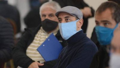 Tucho Fern�ndez: �hay que cuidarse y cuidar a la gente�