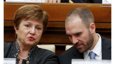 Con paraguas del FMI, el Gobierno presentar� una 