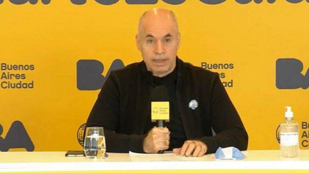 Horacio Rodrguez Larreta busca un equilibrio que no le garantiza Alberto Fernndez