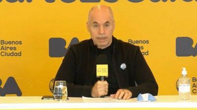 Horacio Rodr�guez Larreta busca un equilibrio que no le garantiza Alberto Fern�ndez