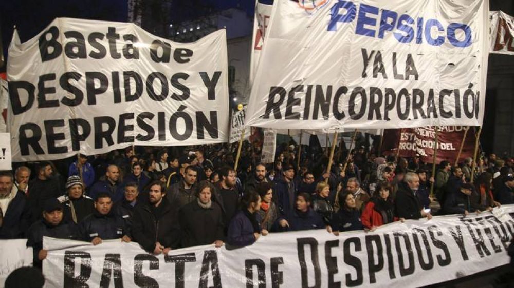Trabajadores de Pepsico difunden una carta exigiendo soluciones sobre su causa