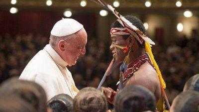 El agradecimiento de la Amazon�a al Papa Francisco
