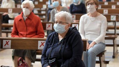 Consejo Mundial de Iglesias: Reuni�n virtual y oraci�n por la pandemia
