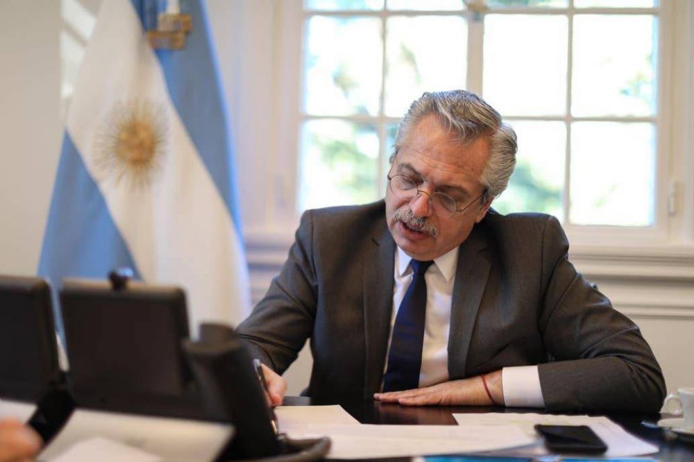 Alberto Fernndez: 