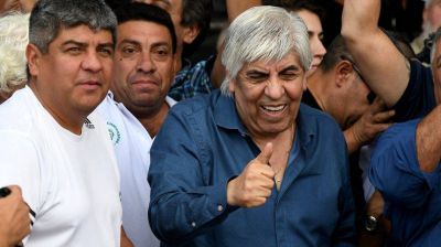 El Gobierno anul� la multa de $1.000 millones que el macrismo le aplic� a Camioneros