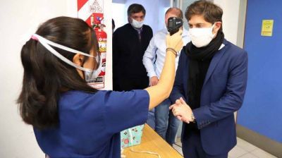 Axel Kicillof no cede: la cuarentena seguir� sin cambios en la Provincia