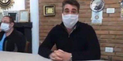 Coronavirus: hay contagios en Granja Tres Arroyos y culpan al intendente macrista, Iguacel, por desobedecer la cuarentena