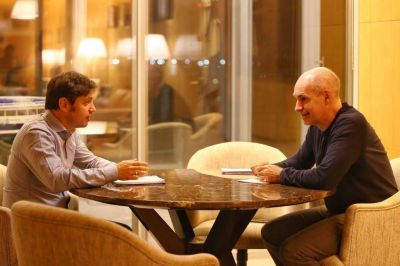 Larreta y Kicillof acordaron avanzar con un esquema de cuarentena diferenciada para el �rea metropolitana