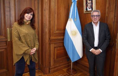 Julio Zamora se reuni� con Cristina