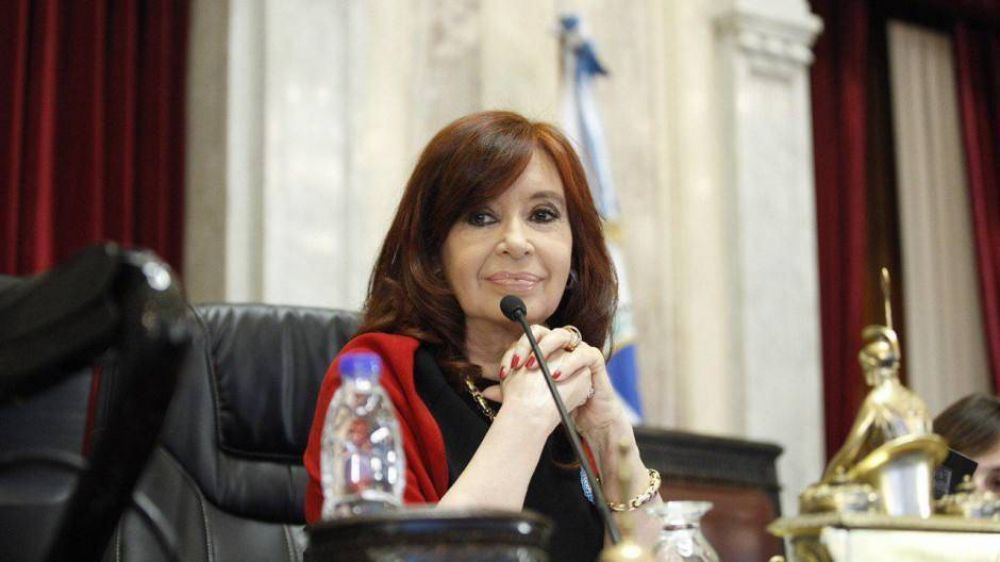 Cristina abre el Senado para garantizar los superpoderes de Cafiero
