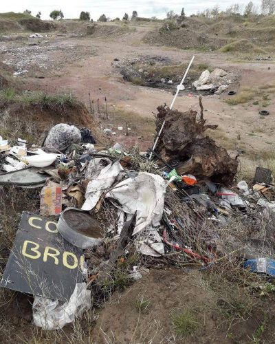Preocupan los basurales clandestinos y los pastos altos