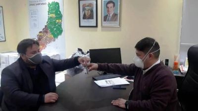 Salud P�blica recibi� formalmente la obra de la Unidad de Salud para Inimputables
