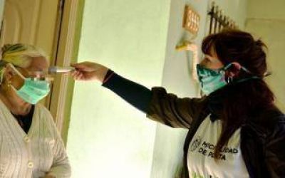 Coronavirus: La Plata lleg� a los 156 casos positivos