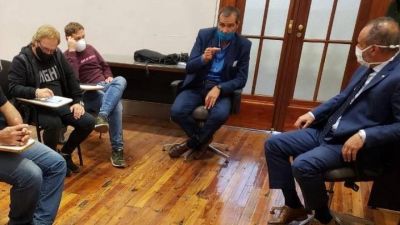 La Plata: Para Guillermo Escudero, �la incertidumbre genera malestar� entre los comerciantes
