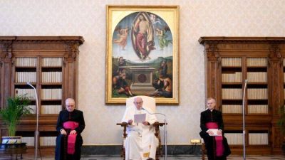El Papa: ninguna tolerancia para el racismo, pero no a la violencia