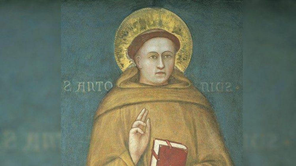 Sigan el ejemplo de San Antonio de Padua