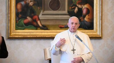 El Papa anima a fiarse de la promesa de Dios, pero advierte que �hace falta valent�a�