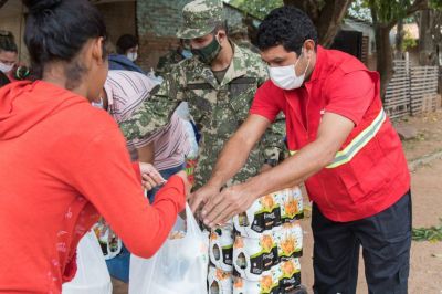 #JuntosHacemosLaDiferencia: Coca-Cola ya donó más de 500.000 productos de hidratación