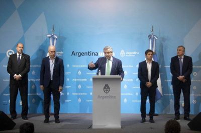 Coronavirus en Argentina: Alberto Fern�ndez prepara el anuncio de extensi�n de la cuarentena para el jueves, antes de irse a La Pampa y Neuqu�n