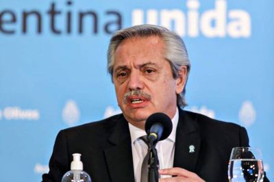 El Presidente busc� espantar fantasmas y dijo que las restricciones al d�lar 