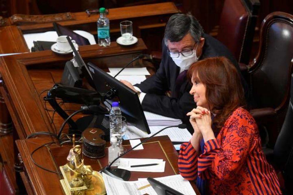 Cristina Kirchner convoc una nueva sesin para quitarle el manejo de las escuchas a la Corte Suprema