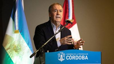 Schiaretti pica en punta y asume la agenda de recuperar las libertades individuales