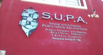 Trabajadores del SUPA rechazaron la presencia de Herme Juarez